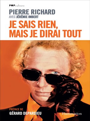 cover image of Je sais rien, mais je dirai tout